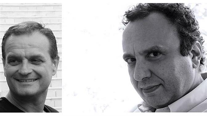 Ο Κυριάκος Μητσοτάκης στο Public με τον Μάκη Προβατά και τον Χρήστο Χωμενίδη