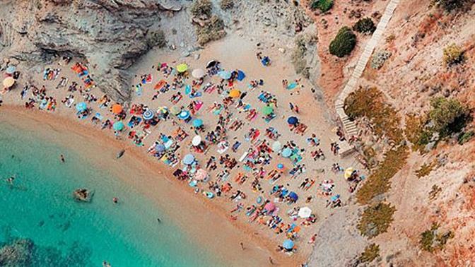 Παραλίες με... ατμόσφαιρα πάρτι στην Αττική