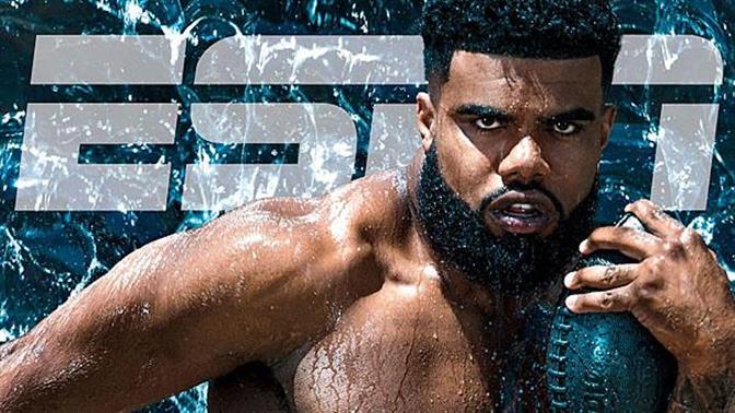 Το γυμνό τεύχος του ESPN με τα ωραιότερα σώματα αθλητών