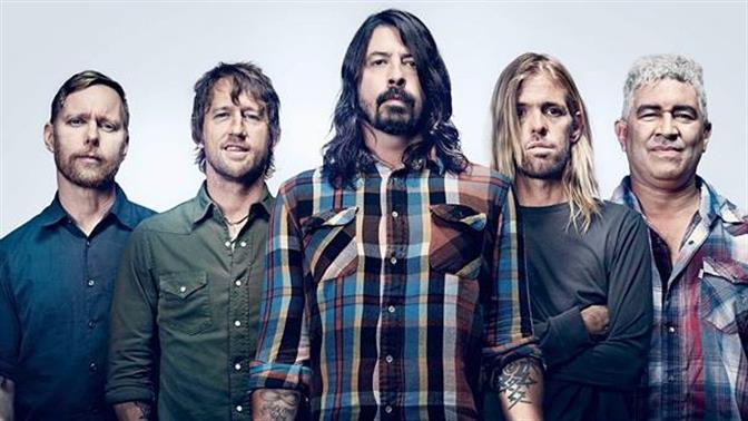 Οι Foo Fighters στο Ηρώδειο με 