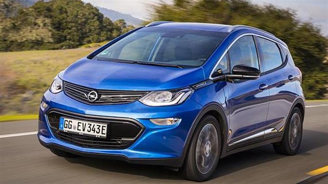Το Opel Ampera-e στους αγώνες