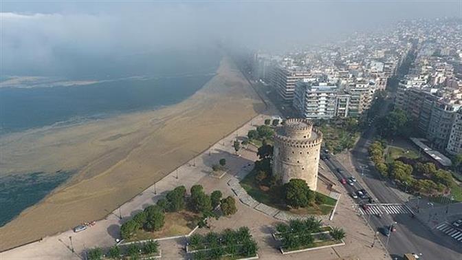 Ένα εντυπωσιακό drone video πάνω από τον Θερμαϊκό