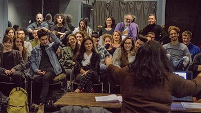 Ιρανοί φοιτητές στο Λύκειο της Επιδαύρου 