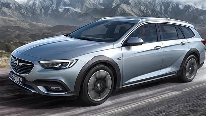 Opel Insignia Country Tourer: έτοιμο για περιπέτειες