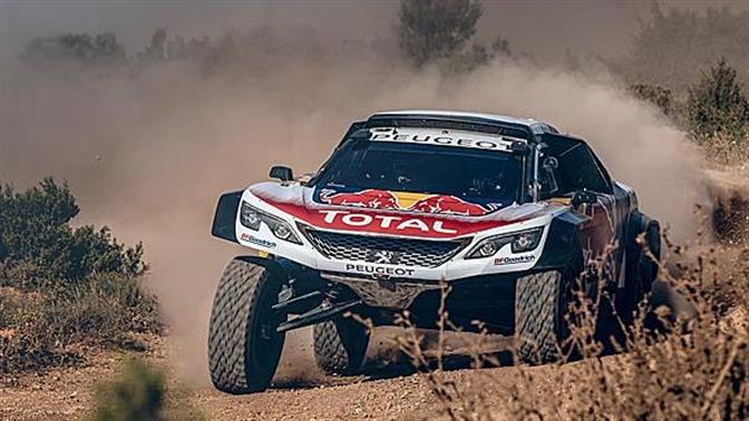 Peugeot 3008DKR MAXI: Έτοιμο για την πιο σκληρή μάχη