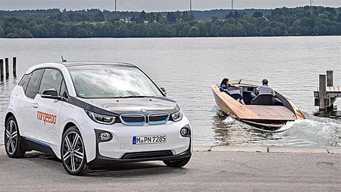 Η BMW i αγαπά τα σκάφη