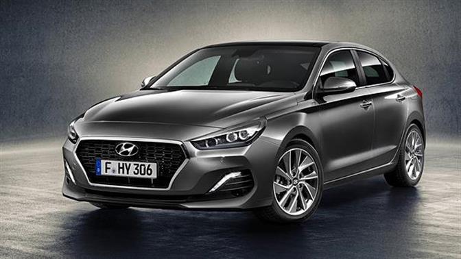 Νέο Hyundai i30 Fastback: compact coupe  