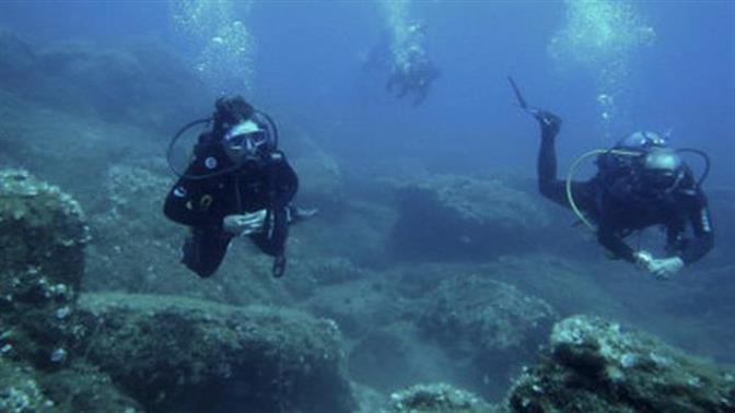 Εντυπωσιακό μυστικό έκρυβε η θάλασσα της Ικαρίας