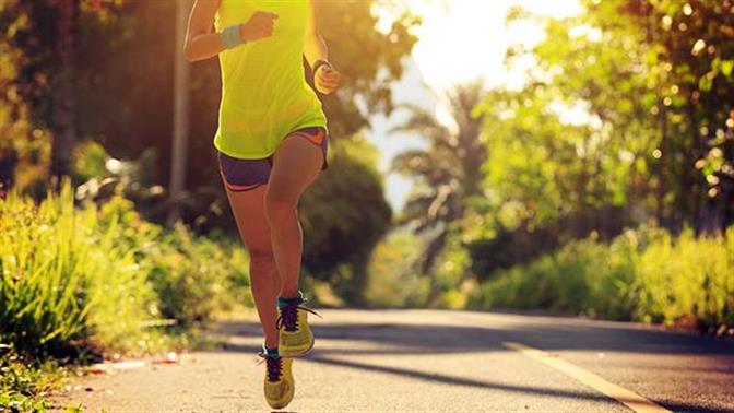 Ένα λεπτό τρέξιμο την ημέρα αρκεί για υγιή οστά