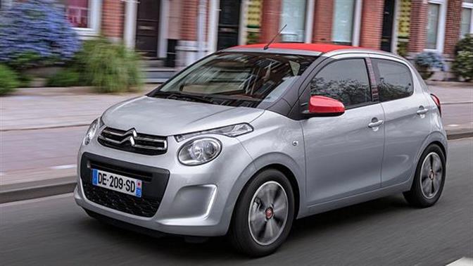Φθηνότερο το Citroen C1 με αυτόματο κιβώτιο  