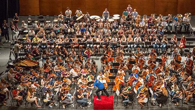 El Sistema: Έφηβοι μουσικοί στο Ηρώδειο