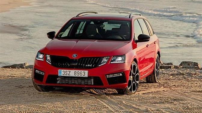 Η Skoda υποστηρίζει τους ακροβάτες