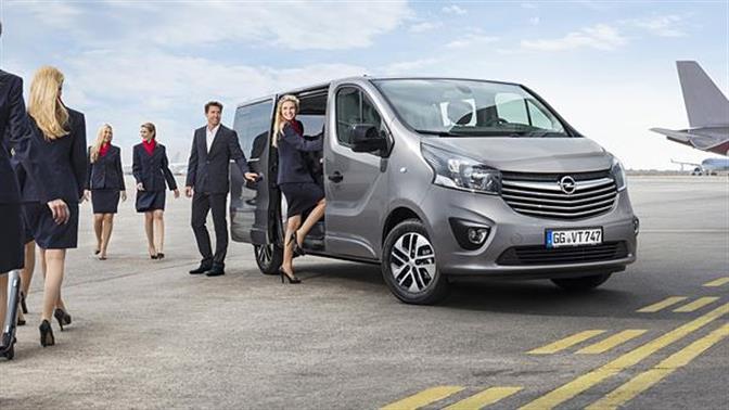 Νέο Vivaro Tourer: Όλοι οι καλοί χωράνε