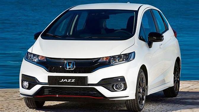 Ανανεώθηκε το Honda Jazz