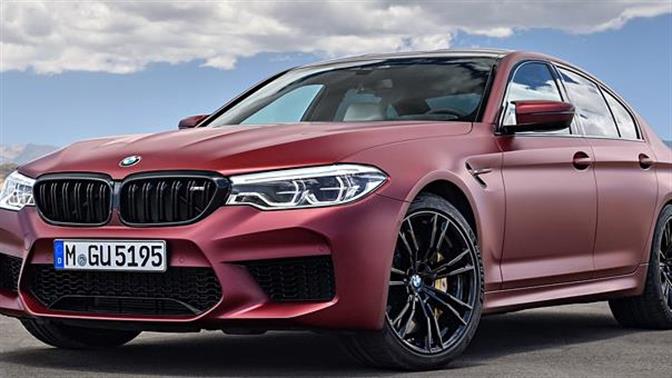 BMW: Εκτυφλωτικό 