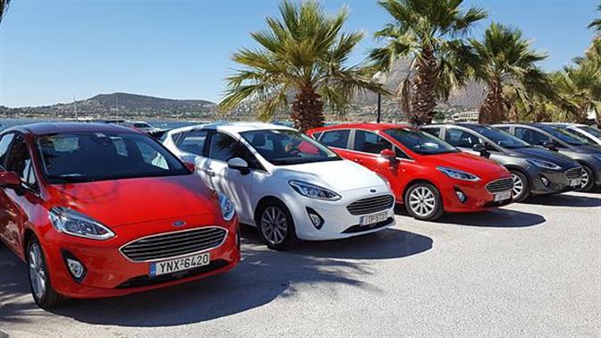 Απόλαυσαν το νέο Ford Fiesta