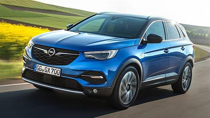 Tο νέο Opel Grandland X πρωταγωνιστεί στη Φρανκφούρτη