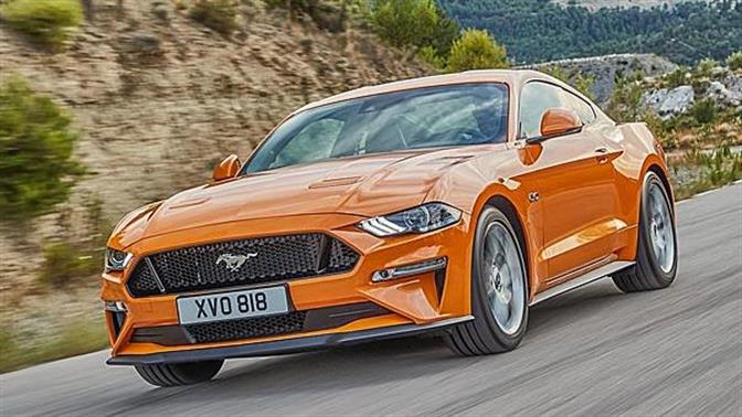 H ισχυρότερη Ford Mustang!