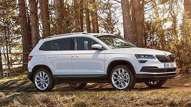 Το νέο Skoda Karoq κλέβει την παράσταση στην Φρανκφούρτη