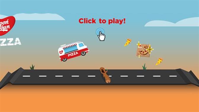 Πατάμε play στο Pizza Van Game από την Χρυσή Ζύμη! 