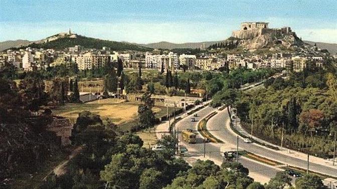 Νοσταλγικές φωτογραφίες από την παλιά Αθήνα