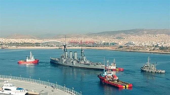 Το θωρηκτό «Αβέρωφ» ξανά στο Αιγαίο!