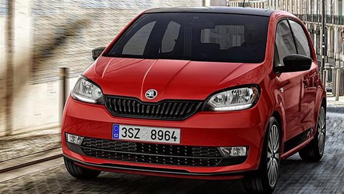Ανανεωμένο Skoda Citigo με 8.980 ευρώ!