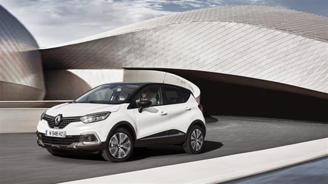 Ανανεωμένο Renault Captur: καθαρόαιμο crossover