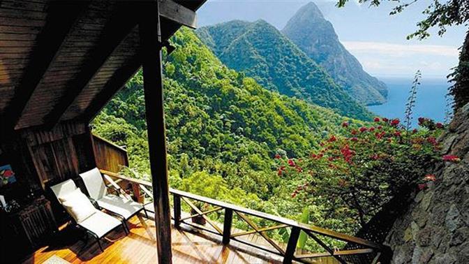 Δωμάτια με υπέροχη θέα που θα θέλαμε να μείνουμε