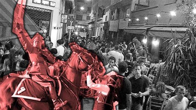 Ο Ντούτσε βάζει τη στολή του στην Αθήνα