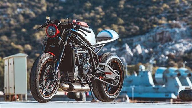 Αυτή είναι η πρώτη ελληνική μοτοσυκλέτα