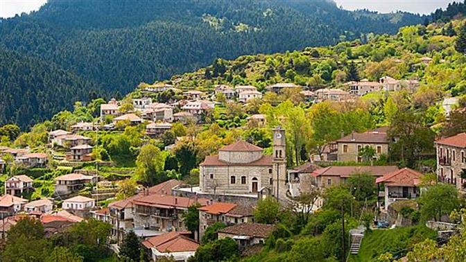 5 χωριά στην Πελοπόννησο τέλεια για χειμώνα