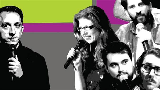 Ώρα για Stand up Comedy στο Jazzpoint!