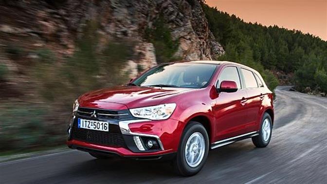 Ανανεωμένο Mitsubishi ASX: αξιόπιστο SUV