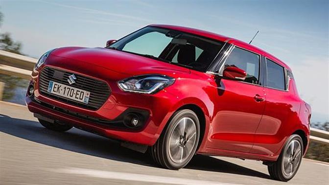 Suzuki Swift 1.2 DualJet 90 ίππων CVT: Ιδανικό για την πόλη
