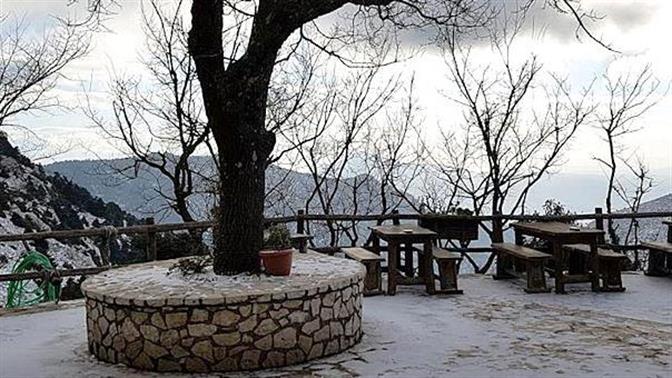 Τα πρώτα χιόνια ήρθαν!