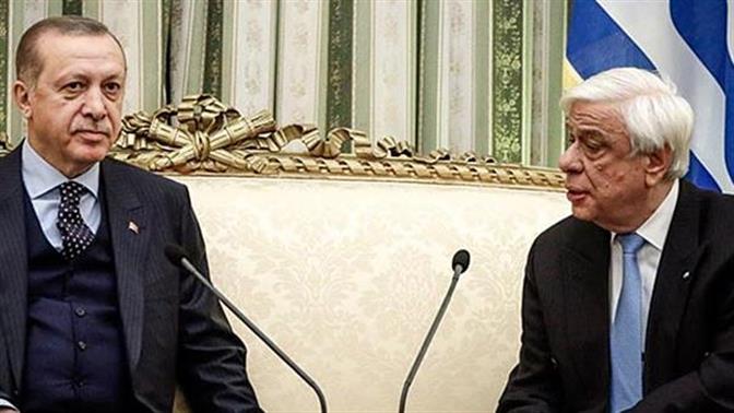 Όταν ο Προκόπης Παυλόπουλος αποστόμωσε τον Ερντογάν   