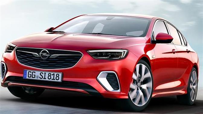 Νέο Opel Insignia GSi από 44.350 ευρώ