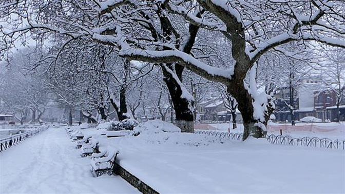 Έρχονται χιόνια και στο κέντρο της Αθήνας