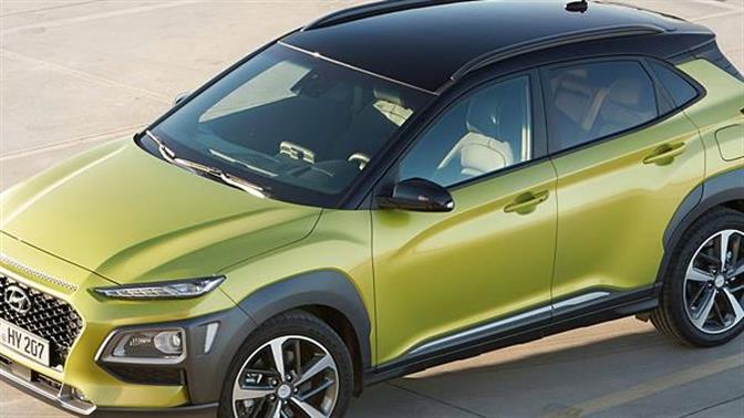 Έρχεται το νέο Hyundai Kona φορτωμένο με 5 αστέρια