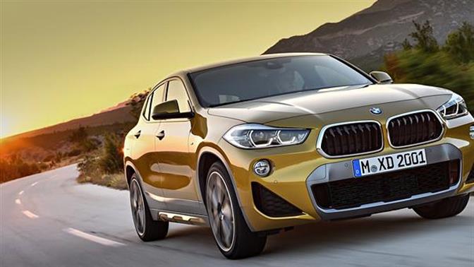 Νέα BMW X2: Σημείο αναφοράς