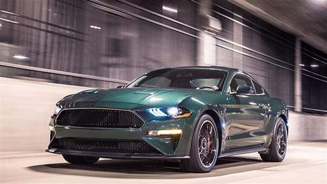 Νέα Ford Mustang Bullitt με 475 ίππους