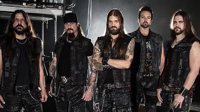 Οι Iced Earth στο Fuzz