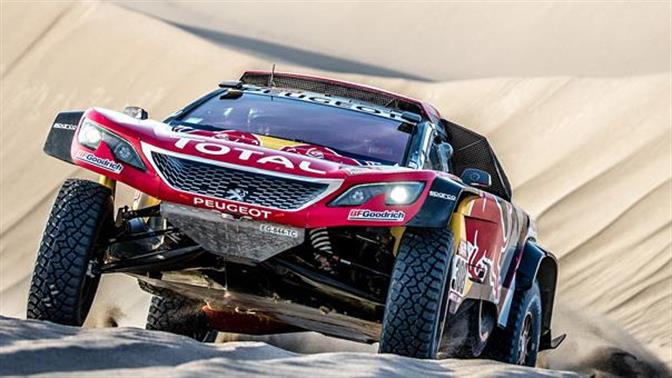 Η Peugeot κέρδισε το ράλι Ντακάρ