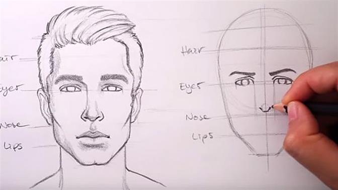 Πώς να ζωγραφίσετε απλές φιγούρες