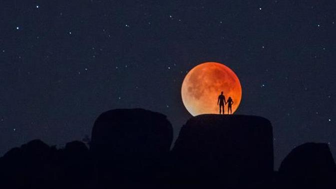 Το μοναδικό υπερθέαμα της Σούπερ Πανσέληνου