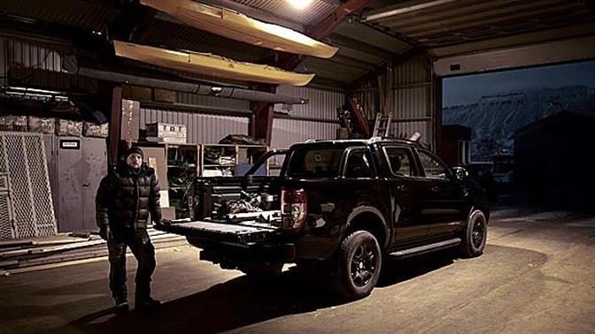 Το σκοτάδι δεν φοβίζει το Ford Ranger