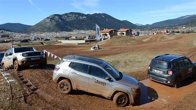 Jeep Camp στον Παρνασσό