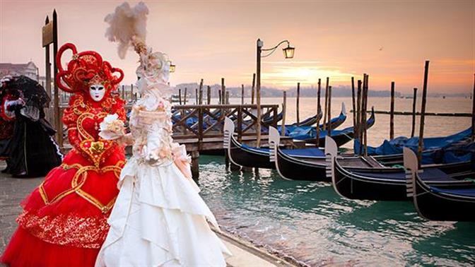 Το καρναβάλι της Βενετίας είναι ένα όνειρο
