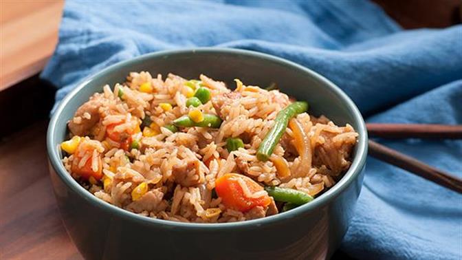 Πεντανόστιμες συνταγές με ρύζι